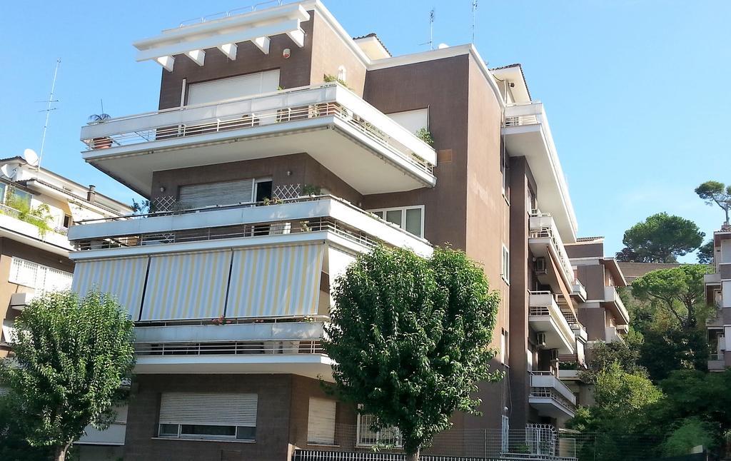 San Pietro & Trastevere Home ローマ エクステリア 写真